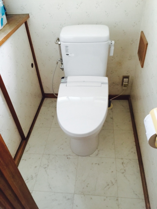 LIXIL 簡易水洗トイレ トイレーナ TOTOプロショップ 水彩工房 住宅リフォームのご相談は 北奥設備