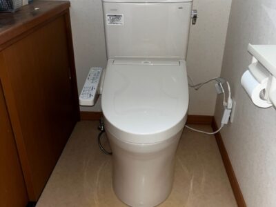 トイレ便器交換工事