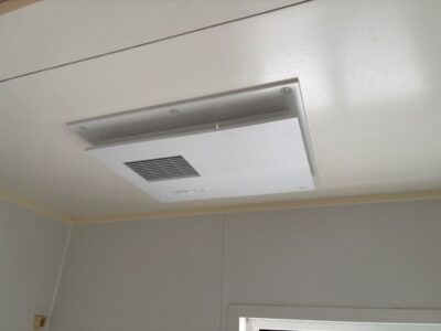 お風呂の乾燥機を換気乾燥暖房機に交換